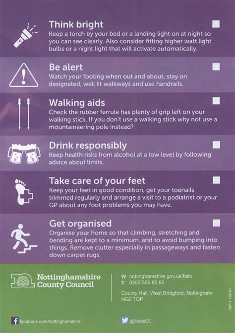 10 Top Tips For Staying Safe And Steady Willowbrook Medical Practice
