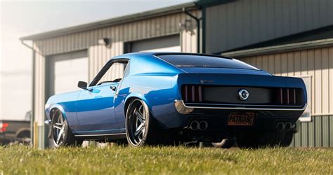 Ringbrothers Patriarc 1969 Ford Mustang Mach 1 Is Unlike Any American
