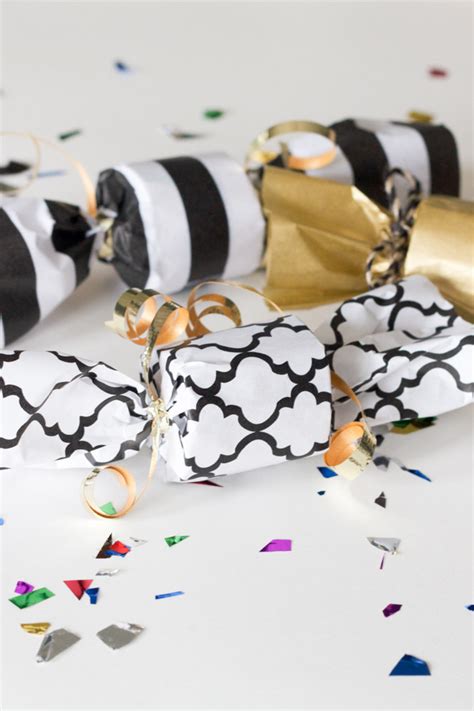 Diy Confetti Poppers For New Years Eve Erin Spain