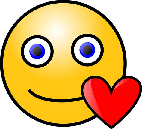 smiley liebe herz · kostenlose vektorgrafik auf pixabay
