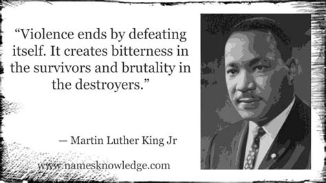 10 Powerful Martin Luther King Jr Quotes Violence Names Knowledge