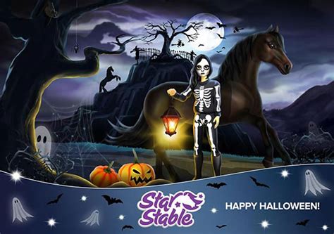 All our packages come complete with a beautifully printed christmas card. Ghoulish Gifts and Despicable Deals at the Star Stable Halloween Gift Shop! | Star Stable