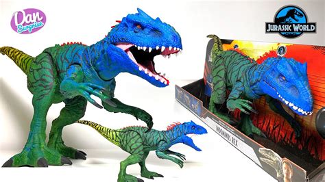 Jurassic World Blue Raptor Mosasaur Indominus Rex Dinosaur Action Figure Model Collectables Rfeie