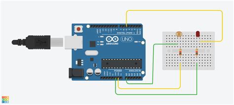 Interfacing Arduino Uno With Ldr Hackster Io
