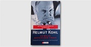 Von Helmut Kohl signiert: Buch „Ich wollte Deutschlands Einheit“
