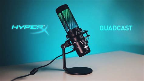 Hyperx Quadcast S Mic Unboxing Best Mic For Youtube Videos Youtube