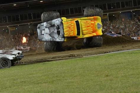 Monster Trucks Tour In Mackay The Chronicle