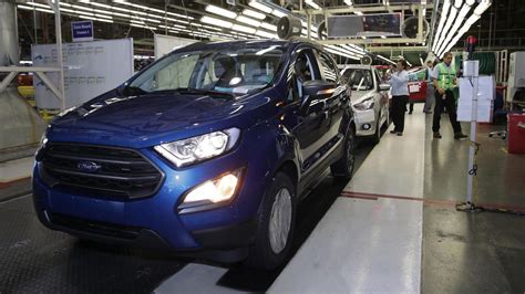 Ford Shuttering Brazil Vehicle Production At Cost Of 41 Billion The