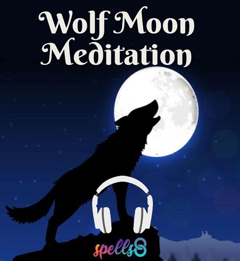 Wolf Moon Ritual And Spell January สูตรอาหาร