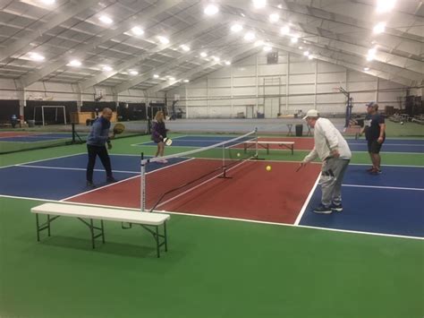 The public tennis courts are run by lambeth council and are completely free to use, simply turn and play. Louisville Pickleball