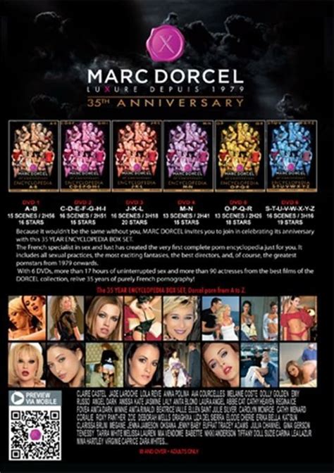 Marc Dorcel 35th Anniversary Encyclopedia 2014 Adult