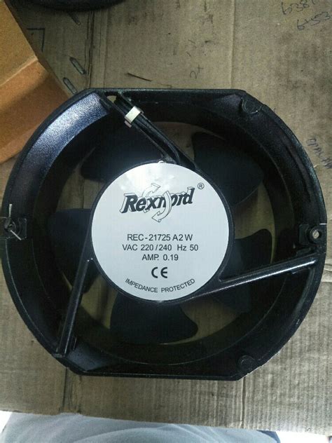 Black Rexnord Fan Model Namenumber Rec 21725 At Best Price In Chennai