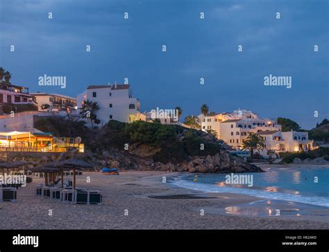 Arenal Den Castell In Menorca Balearic Islands Stock Photo Alamy