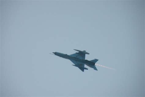 Mig 21 Lancer C With Afterburner Engaged A Photo On Flickriver