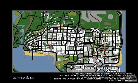 San andreas is a rockstar north developed gta iii era game, and so has references to storylines and characters from both grand theft auto iii and grand theft auto: HD Radar Icons para GTA San Andreas