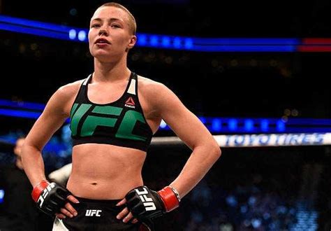 49 Sexy Rose Namajunas Boobs Pictures Will Make You Forget Your Name