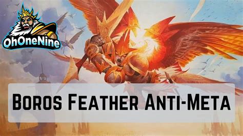This archetype doesn´t belong to the current standard go to current mtg standard. Boros Feather Anti-Meta | Theros Constructed Deck Guide ...