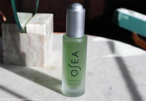 Osea Skincare Hyaluronic Sea Serum Review The Velvet Life