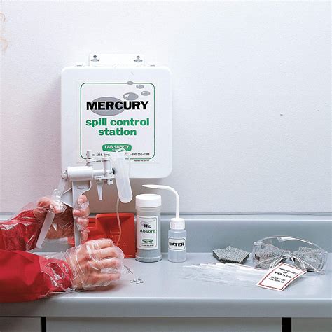 Mercury Spill Kit