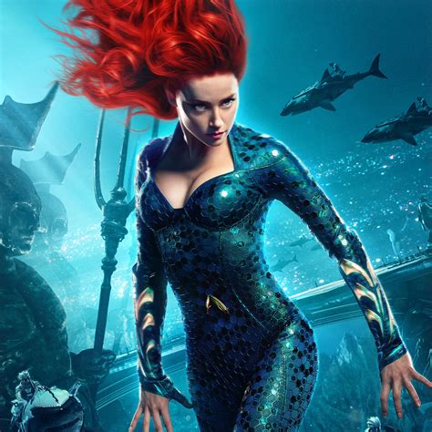 Amber Heard As Mera In Aquaman Wallpapers Hd Wallpapers Id 26576
