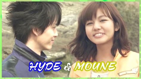 Goseiger Couples Hyde X Moune Youtube