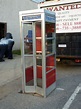 Vintage Aluminum Modern Phone Booth « Obnoxious Antiques