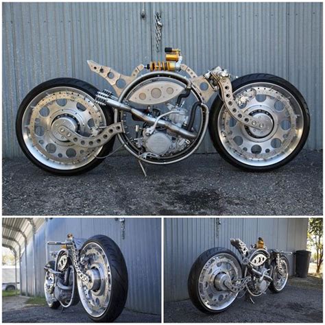 Steampunk Tendencies Clockwork Concept Design Bike By Rk