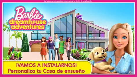 Juegos de vestir a barbie: Barbie Dreamhouse Adventures for Android - APK Download