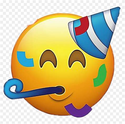 Celebration Emoji Png Birthday Emoji Png Transparent Png X Sexiezpicz