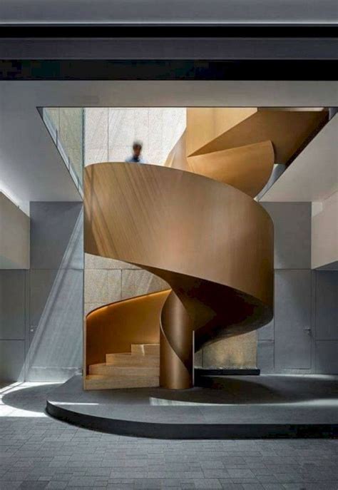 45 Incredible Spiral Staircase Architecture Designs Ideas
