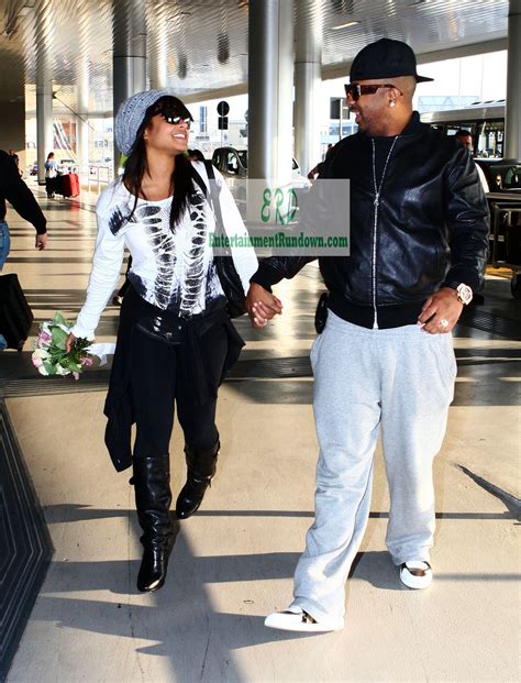 Christina Milian And The Dream Have Second Wedding In Rome