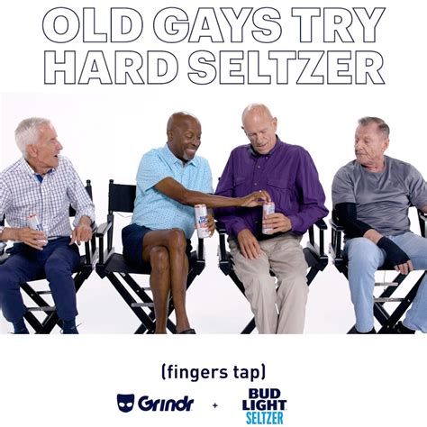 The Old Gays Try Hard Seltzer Tea “ok Let Me Let My Hair Down” 💁‍♀️ The Old Gays Let Loose
