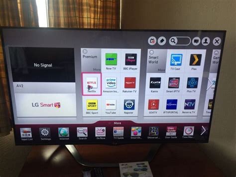 Smart 3d Lg 42 Inch Full Hd 1080p Led Tvbuilt In Appswifi2 Remotes