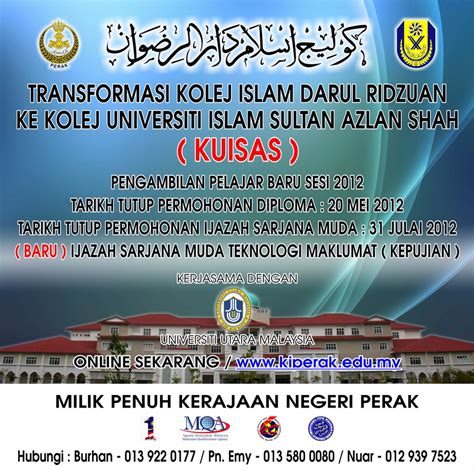 His royal highness sultan azlan shah was a judge of the superior courts of malaysia for a period of some 20 years. Transformasi Kolej Islam Darul Ridzuan (KISAR) ke Kolej ...