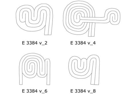 The Visceral Labyrinths On E 3384 Verso Berlin Museum Runes Letters