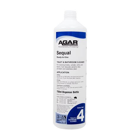 Sequal Washroom Cleaner Agar Cleaning Systems