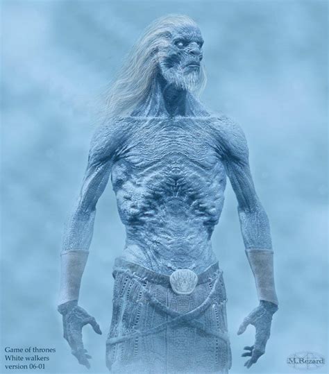 Game Of Thrones A Closer Look At The White Walkers