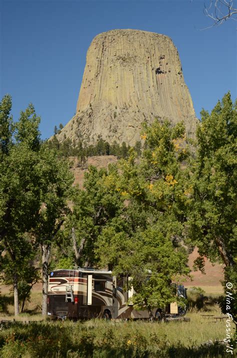 Nm Campground Review Belle Fourche Campground Devils Tower National