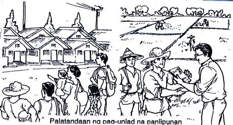Lipunan Easy Maunlad Na Bansa Drawing Nasyonalismo Ng Bandilang My