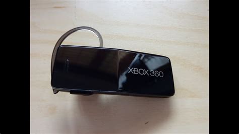 Microsoft Xbox 360 Official Wireless Headset With Bluetooth Youtube