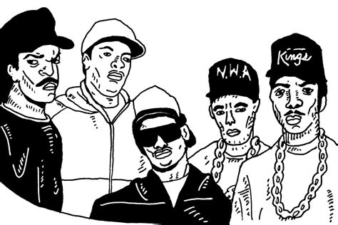 Rappers Drawing At Getdrawings Free Download