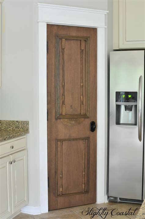 Diy Antique Pantry Door