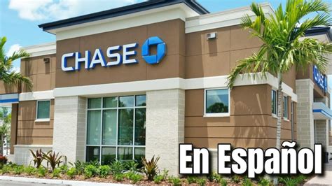 Chase Bank En Español Cuentas De Cheque Y De Ahorro Tarjeta De