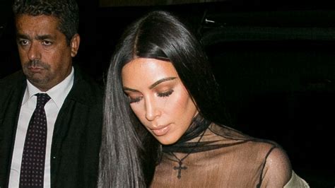 Kim Kardashian Reportedly Bound And Gagged During Paris Hotel Room Robbery Teen Vogue