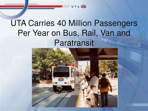 Ppt Utah Transit Authority Ems Case Study Powerpoint Presentation