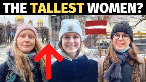 Tallest Women In The World Latvia Youtube