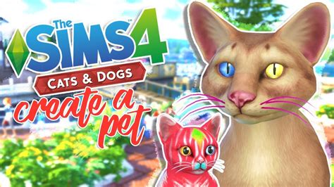 The Sims 4 Cats And Dogs Create A Pet Exploring And First Impressions