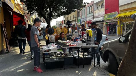 Esto Planea Jorge Reyes Para El Comercio Ambulante De Pachuca