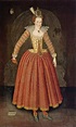 1606 Lucy Harrington, Countess of Bedford in a masquerade costume ...