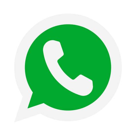 Icône Whatsapp Dans Visoeale Social Media
